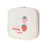 - | miffy イチゴ スクエア型ポーチ【ミッフィー】 | LUDIC PARK