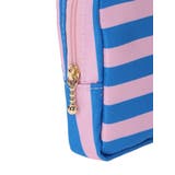 OSAMU GOODS ボーダー柄ケアポーチ ピンク | LUDIC PARK | 詳細画像6 