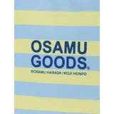 OSAMU GOODS ボーダー柄ケアポーチ ブルー | LUDIC PARK | 詳細画像5 