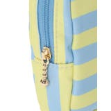 OSAMU GOODS ボーダー柄ケアポーチ ブルー | LUDIC PARK | 詳細画像6 