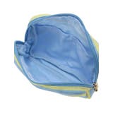 OSAMU GOODS ボーダー柄ケアポーチ ブルー | LUDIC PARK | 詳細画像7 