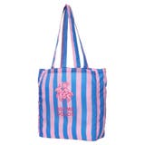 - | OSAMU GOODS ボーダー柄トートバッグ ピンク | LUDIC PARK