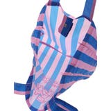 OSAMU GOODS ボーダー柄トートバッグ ピンク | LUDIC PARK | 詳細画像6 