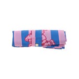 OSAMU GOODS ボーダー柄トートバッグ ピンク | LUDIC PARK | 詳細画像7 