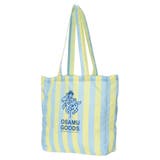 OSAMU GOODS ボーダー柄トートバッグ ブルー | LUDIC PARK | 詳細画像1 