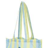 OSAMU GOODS ボーダー柄トートバッグ ブルー | LUDIC PARK | 詳細画像4 