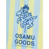 OSAMU GOODS ボーダー柄トートバッグ ブルー | LUDIC PARK | 詳細画像5 
