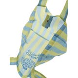 OSAMU GOODS ボーダー柄トートバッグ ブルー | LUDIC PARK | 詳細画像6 
