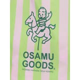 OSAMU GOODS ボーダー柄トートバッグ グリーン | LUDIC PARK | 詳細画像5 