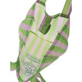 OSAMU GOODS ボーダー柄トートバッグ グリーン | LUDIC PARK | 詳細画像6 