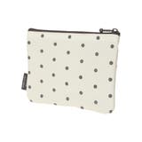 miffy ドット柄フラットポーチ アイボリー【ミッフィー】 | LUDIC PARK | 詳細画像2 