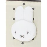 miffy ドット柄フラットポーチ アイボリー【ミッフィー】 | LUDIC PARK | 詳細画像4 