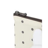 miffy ドット柄フラットポーチ アイボリー【ミッフィー】 | LUDIC PARK | 詳細画像6 