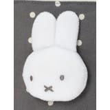 miffy ドット柄マスコットフラットポーチ グレー【ミッフィー】 | LUDIC PARK | 詳細画像4 