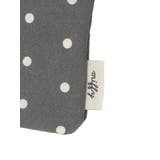 miffy ドット柄マスコットフラットポーチ グレー【ミッフィー】 | LUDIC PARK | 詳細画像5 