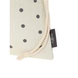 miffy ドット柄マスコット巾着ポーチ アイボリー【ミッフィー】 | LUDIC PARK | 詳細画像6 