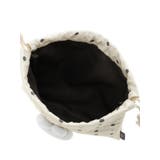 miffy ドット柄マスコット巾着ポーチ アイボリー【ミッフィー】 | LUDIC PARK | 詳細画像7 