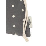 miffy ドット柄マスコット巾着ポーチ グレー【ミッフィー】 | LUDIC PARK | 詳細画像6 