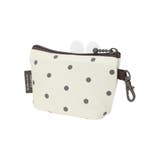 miffy ドット柄マスコット台形ポーチ アイボリー【ミッフィー】 | LUDIC PARK | 詳細画像2 