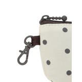 miffy ドット柄マスコット台形ポーチ アイボリー【ミッフィー】 | LUDIC PARK | 詳細画像6 