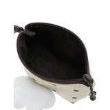 miffy ドット柄マスコット台形ポーチ アイボリー【ミッフィー】 | LUDIC PARK | 詳細画像7 