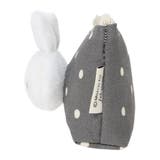 miffy ドット柄マスコット台形ポーチ グレー【ミッフィー】 | LUDIC PARK | 詳細画像3 