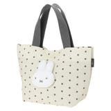 - | miffy ドット柄マスコット トートバッグ アイボリー【ミッフィー】 | LUDIC PARK