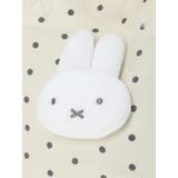 miffy ドット柄マスコット トートバッグ アイボリー【ミッフィー】 | LUDIC PARK | 詳細画像5 