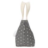 miffy ドット柄マスコット トートバッグ グレー【ミッフィー】 | LUDIC PARK | 詳細画像3 