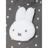 miffy ドット柄マスコット トートバッグ グレー【ミッフィー】 | LUDIC PARK | 詳細画像5 