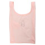 - | miffy フェイス型巾着袋付き エコバッグ ピンク【ミッフィー】 | LUDIC PARK