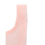 miffy フェイス型巾着袋付き エコバッグ ピンク【ミッフィー】 | LUDIC PARK | 詳細画像3 