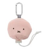 miffy フェイス型巾着袋付き エコバッグ ピンク【ミッフィー】 | LUDIC PARK | 詳細画像6 