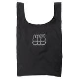 miffy フェイス型巾着袋付き エコバッグ ブラック【ミッフィー】 | LUDIC PARK | 詳細画像1 