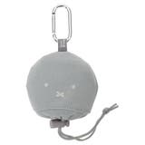 miffy フェイス型巾着袋付き エコバッグ グレー【ミッフィー】 | LUDIC PARK | 詳細画像6 