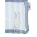 miffy ストライプ柄ミニフラットポーチ ブルー【ミッフィー】 | LUDIC PARK | 詳細画像3 