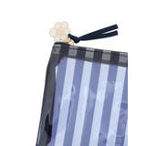 miffy ストライプ柄ミニフラットポーチ ネイビー【ミッフィー】 | LUDIC PARK | 詳細画像3 