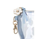 miffy ストライプ柄ミニ台形ポーチ ブルー【ミッフィー】 | LUDIC PARK | 詳細画像5 