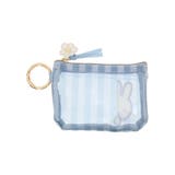 - | miffy ストライプ柄パスケース ブルー【ミッフィー】 | LUDIC PARK