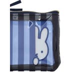 miffy ストライプ柄パスケース ネイビー【ミッフィー】 | LUDIC PARK | 詳細画像4 