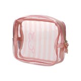 miffy ストライプ柄スクエアポーチ ピンク【ミッフィー】 | LUDIC PARK | 詳細画像2 