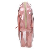 miffy ストライプ柄スクエアポーチ ピンク【ミッフィー】 | LUDIC PARK | 詳細画像3 