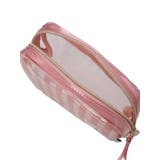 miffy ストライプ柄スクエアポーチ ピンク【ミッフィー】 | LUDIC PARK | 詳細画像7 