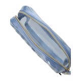 miffy ストライプ柄スクエアポーチ ブルー【ミッフィー】 | LUDIC PARK | 詳細画像7 