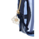 miffy ストライプ柄スクエアポーチ ネイビー【ミッフィー】 | LUDIC PARK | 詳細画像6 