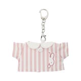- | miffy ストライプ柄シャツ型チャーム ピンク【ミッフィー】 | LUDIC PARK