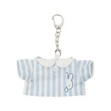- | miffy ストライプ柄シャツ型チャーム ブルー【ミッフィー】 | LUDIC PARK