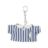 - | miffy ストライプ柄シャツ型チャーム ネイビー【ミッフィー】 | LUDIC PARK