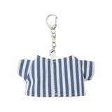 miffy ストライプ柄シャツ型チャーム ネイビー【ミッフィー】 | LUDIC PARK | 詳細画像2 