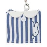 miffy ストライプ柄シャツ型チャーム ネイビー【ミッフィー】 | LUDIC PARK | 詳細画像4 